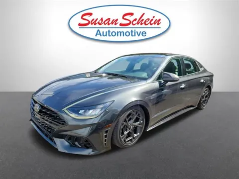Gray 2023 Hyundai Sonata N Line for sale in Pelham, AL