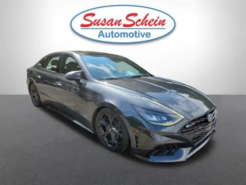 Another view of 2023 Hyundai Sonata N Line for sale in Pelham, AL at Susan Schein Automotive - Pelham
