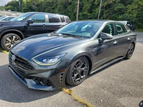 Gray 2023 Hyundai Sonata N Line for sale in Pelham, AL