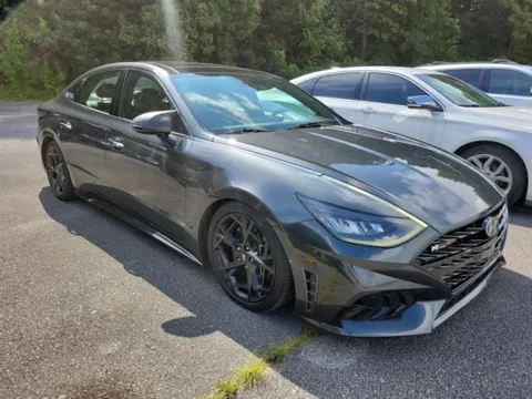 Another view of 2023 Hyundai Sonata N Line for sale in Pelham, AL at Susan Schein Automotive - Pelham