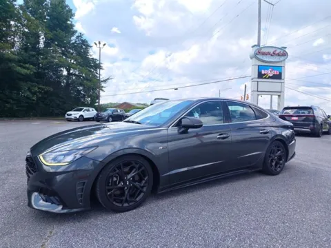 Gray 2023 Hyundai Sonata N Line for sale in Pelham, AL