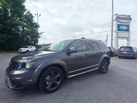 Gray 2020 Dodge Journey Crossroad for sale in Pelham, AL