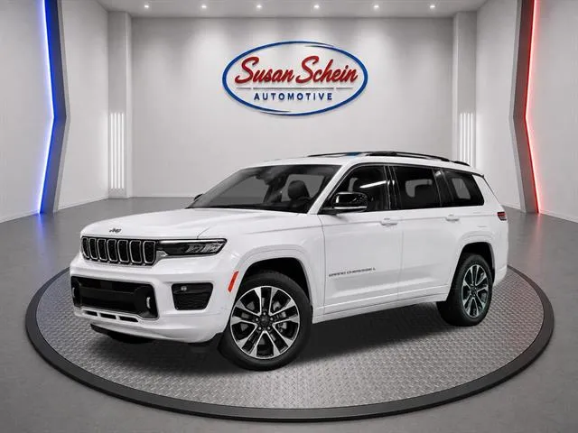 Silver 2023 Jeep Grand Cherokee L Overland for sale in Pelham, AL