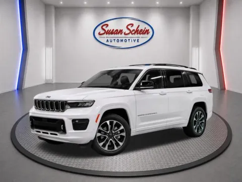 Silver 2023 Jeep Grand Cherokee L Overland for sale in Pelham, AL