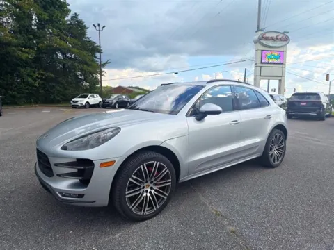 Silver 2016 Porsche Macan Turbo for sale in Pelham, AL