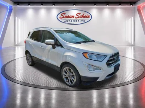 White 2018 Ford EcoSport Titanium for sale in Pelham, AL