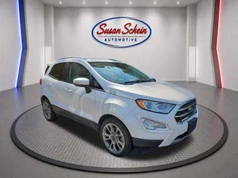 White 2018 Ford EcoSport Titanium for sale in Pelham, AL
