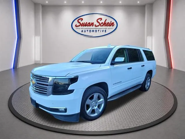 White 2018 Chevrolet Suburban Premier 1500 for sale in Pelham, AL