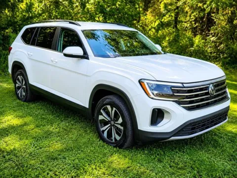 White 2024 Volkswagen Atlas SE 4Motion for sale in Pelham, AL