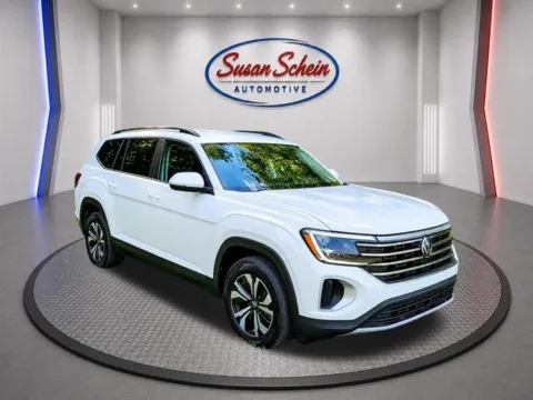 White 2024 Volkswagen Atlas SE 4Motion for sale in Pelham, AL