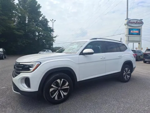 White 2024 Volkswagen Atlas SE 4Motion for sale in Pelham, AL