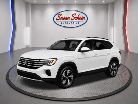White 2024 Volkswagen Atlas SE 4Motion for sale in Pelham, AL