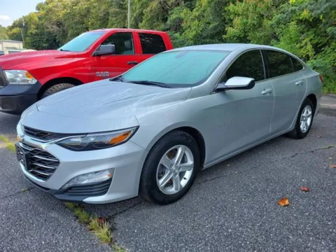 Silver 2022 Chevrolet Malibu LT for sale in Pelham, AL