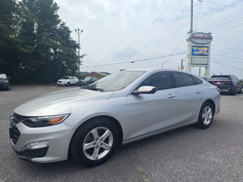 Silver 2022 Chevrolet Malibu LT for sale in Pelham, AL