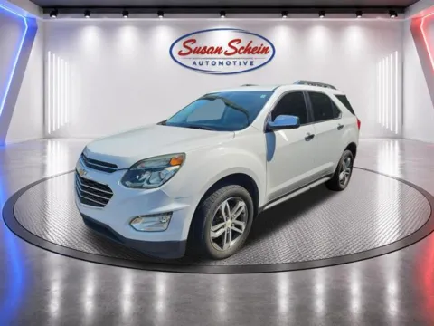 White 2017 Chevrolet Equinox Premier for sale in Pelham, AL