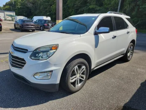 White 2017 Chevrolet Equinox Premier for sale in Pelham, AL