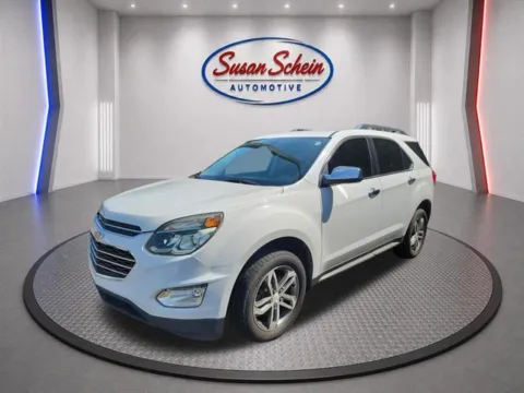 White 2017 Chevrolet Equinox Premier for sale in Pelham, AL