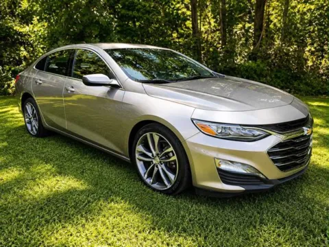 Gray 2024 Chevrolet Malibu LT for sale in Pelham, AL