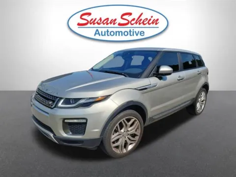 Silver 2017 Land Rover Range Rover Evoque HSE for sale in Pelham, AL