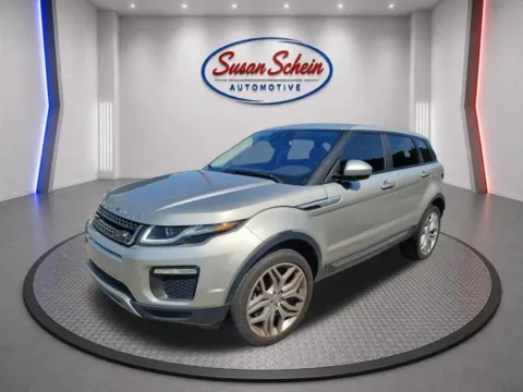 Silver 2017 Land Rover Range Rover Evoque HSE for sale in Pelham, AL