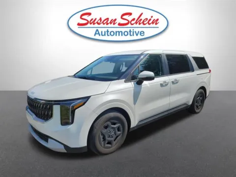 White 2025 Kia Carnival LX for sale in Pelham, AL