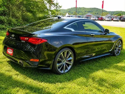 Another view of 2018 INFINITI Q60 Red Sport 400 for sale in Pelham, AL at Susan Schein Automotive - Pelham