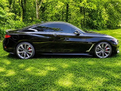 Photos of 2018 INFINITI Q60 Red Sport 400 for sale in Pelham, AL at Susan Schein Automotive - Pelham