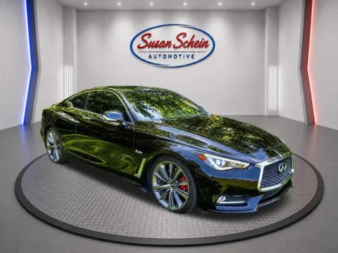 Black 2018 INFINITI Q60 Red Sport 400 for sale in Pelham, AL