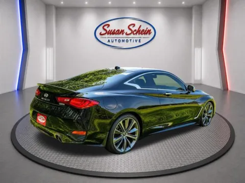 Another view of 2018 INFINITI Q60 Red Sport 400 for sale in Pelham, AL at Susan Schein Automotive - Pelham
