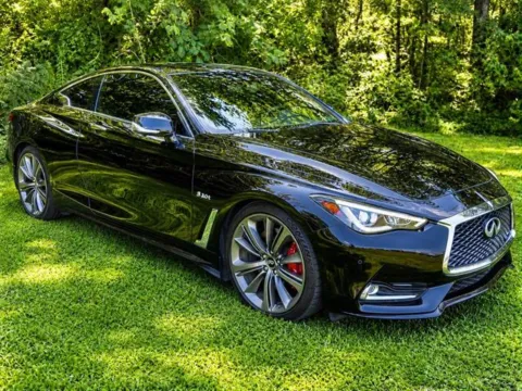Black 2018 INFINITI Q60 Red Sport 400 for sale in Pelham, AL