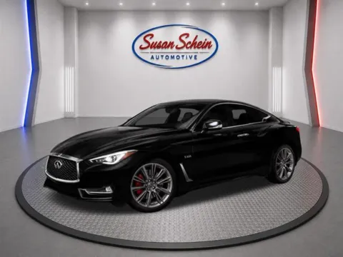 Black 2018 INFINITI Q60 Red Sport 400 for sale in Pelham, AL