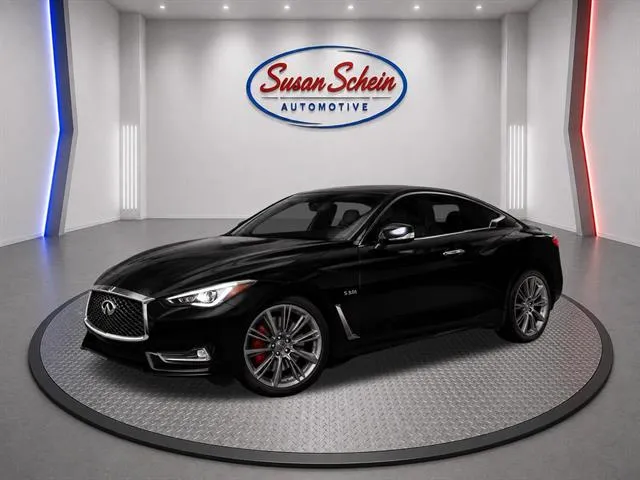2018 INFINITI Q60 Coupe RED SPORT near Birmingham Alabama