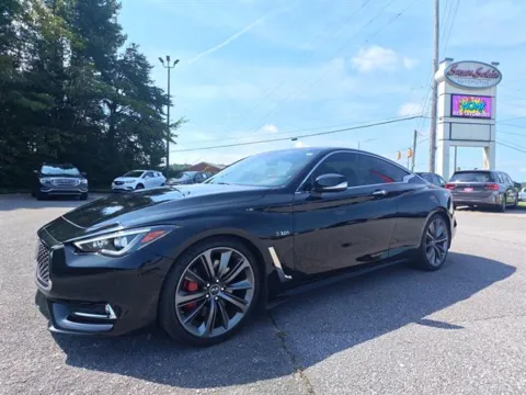 Black 2018 INFINITI Q60 Red Sport 400 for sale in Pelham, AL