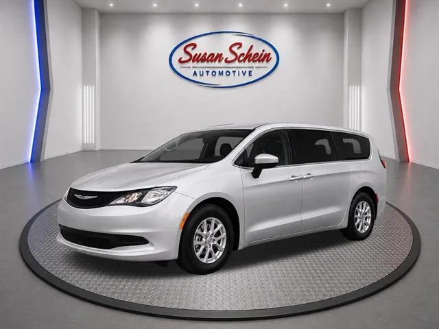 Silver 2023 Chrysler Voyager LX for sale in Pelham, AL