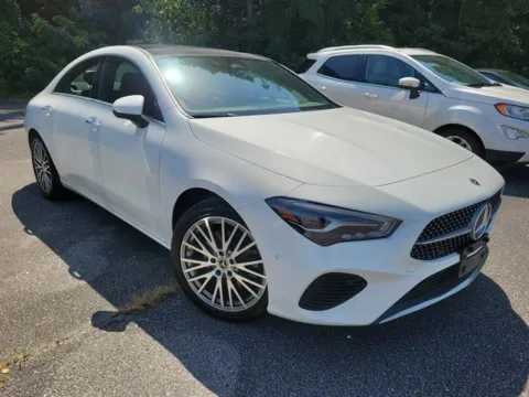 Another view of 2025 Mercedes-Benz CLA 250 for sale in Pelham, AL at Susan Schein Automotive - Pelham