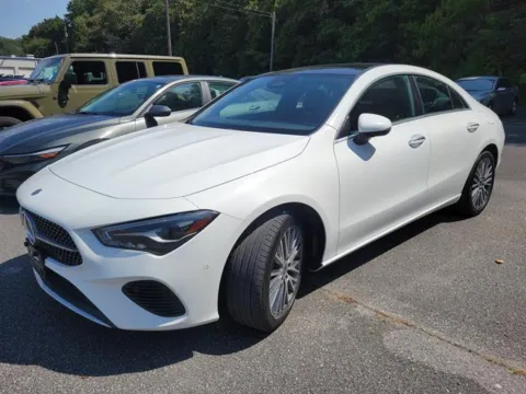 White 2025 Mercedes-Benz CLA 250 for sale in Pelham, AL