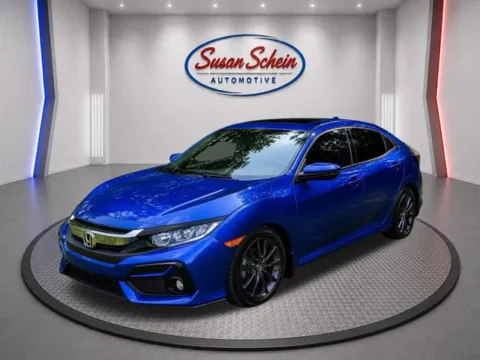 Blue 2020 Honda Civic Hatchback EX-L for sale in Pelham, AL
