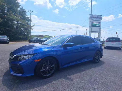 Blue 2020 Honda Civic Hatchback EX-L for sale in Pelham, AL