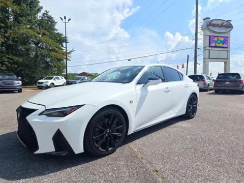 White 2021 Lexus IS F SPORT for sale in Pelham, AL