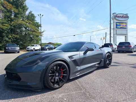 Gray 2018 Chevrolet Corvette Z06 for sale in Pelham, AL