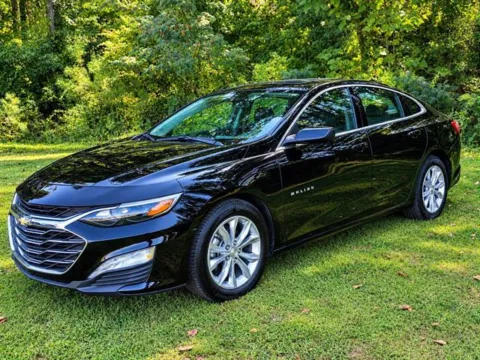 Black 2022 Chevrolet Malibu LT for sale in Pelham, AL