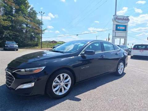 Black 2022 Chevrolet Malibu LT for sale in Pelham, AL