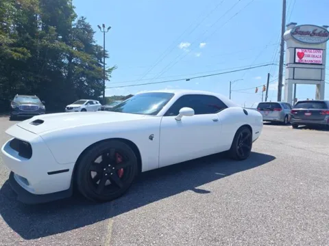 White 2019 Dodge Challenger SRT Hellcat for sale in Pelham, AL