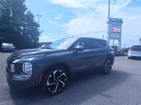 Gray 2024 Mitsubishi Outlander SE for sale in Pelham, AL