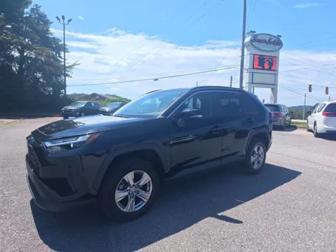 Black 2022 Toyota RAV4 XLE for sale in Pelham, AL