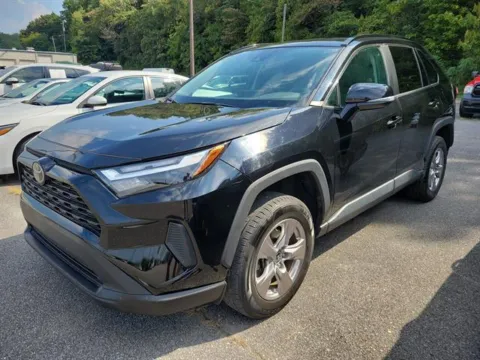 Black 2022 Toyota RAV4 XLE for sale in Pelham, AL
