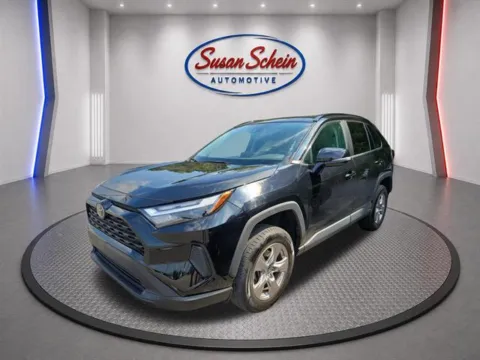 Black 2022 Toyota RAV4 XLE for sale in Pelham, AL