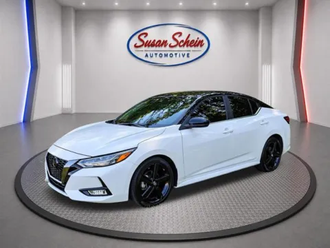 White 2023 Nissan Sentra SR for sale in Pelham, AL