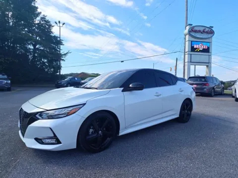 White 2023 Nissan Sentra SR for sale in Pelham, AL