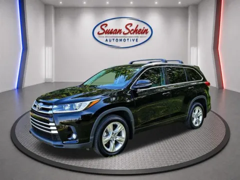 Black 2018 Toyota Highlander Limited for sale in Pelham, AL